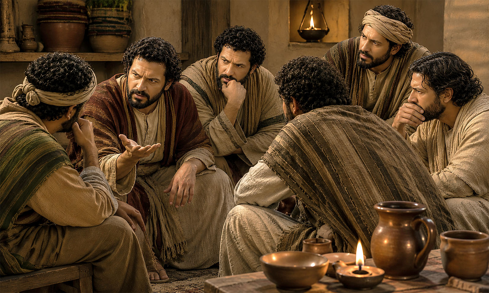 Judas led the complaint against Mary (John 12:4–6).